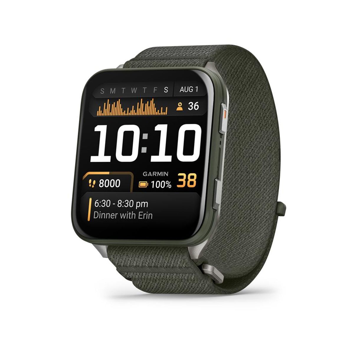 GARMIN - Smartwatch Venu X1 Moss Garmin