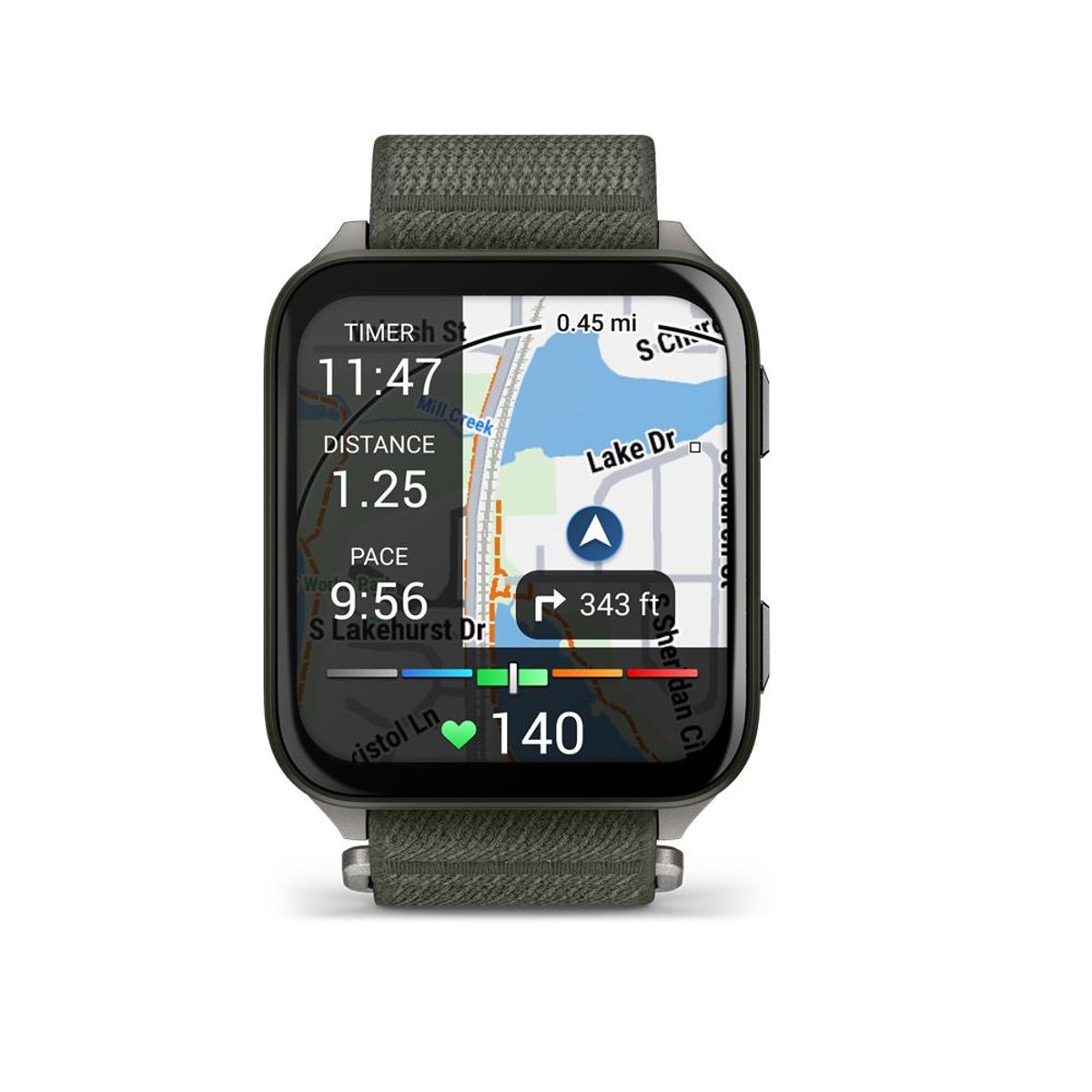 GARMIN - Smartwatch Venu X1 Moss Garmin