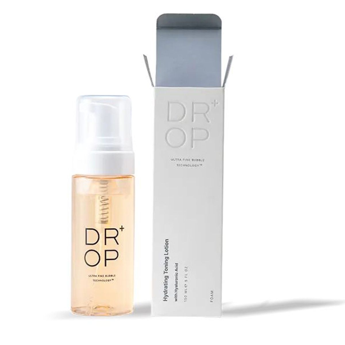 DR + OP ULTRA FINE BUBBLE TECHNOLOGY - DROP+ Loción Tónica Hidratante con Ácido Hialurónico FOAM