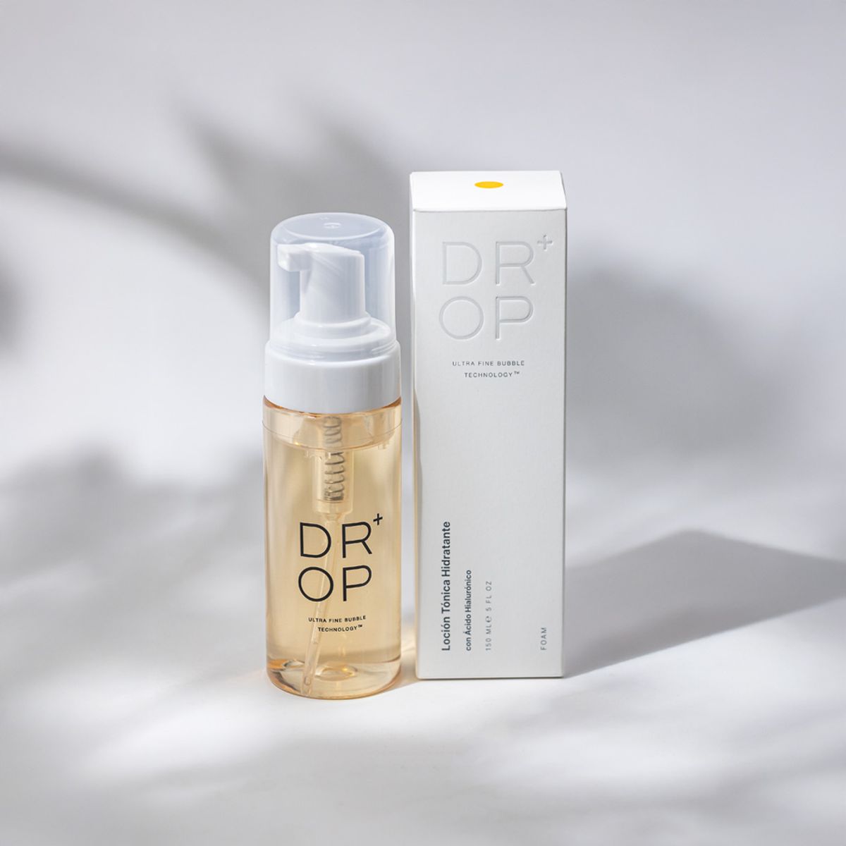 DR + OP ULTRA FINE BUBBLE TECHNOLOGY - DROP+ Loción Tónica Hidratante con Ácido Hialurónico FOAM