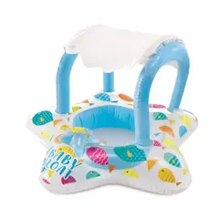 INTEX - Flotador Inflable con Asiento para Bebés 1-2 Años