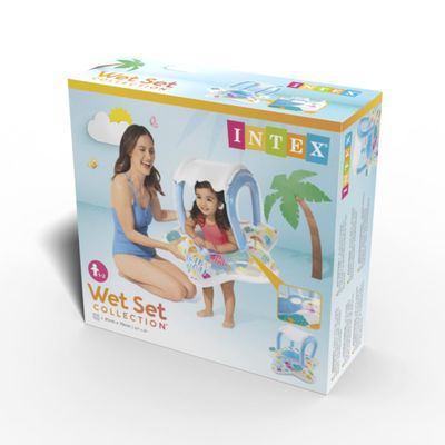 Imagen 2 del producto Flotador Inflable con Asiento para Bebés 1-2 Años