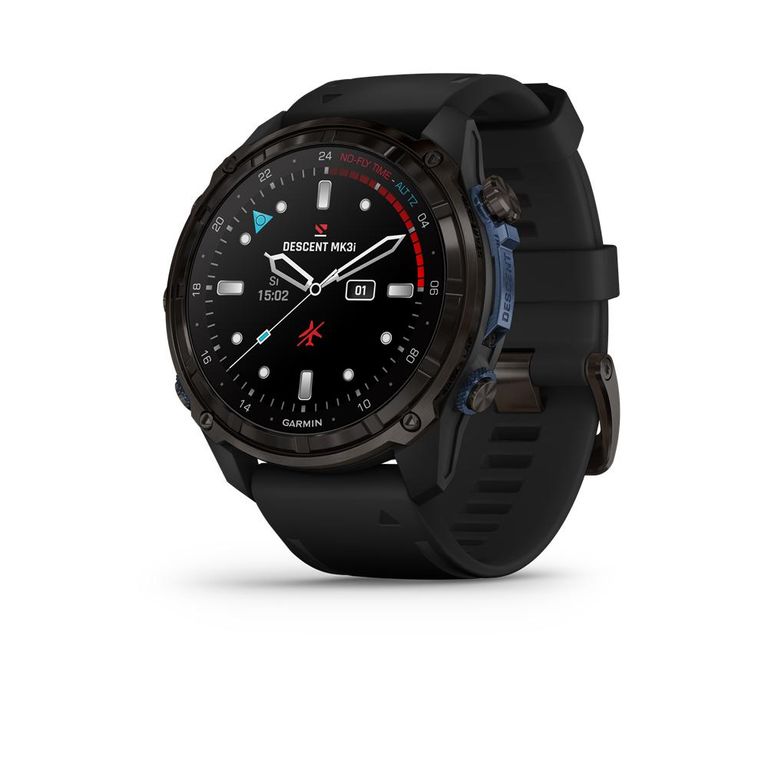 Smartwatch Descent Mk3i 51mm Carbon Gry