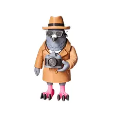 GENERICO - Spioniro Golubiro - Figura Articulada