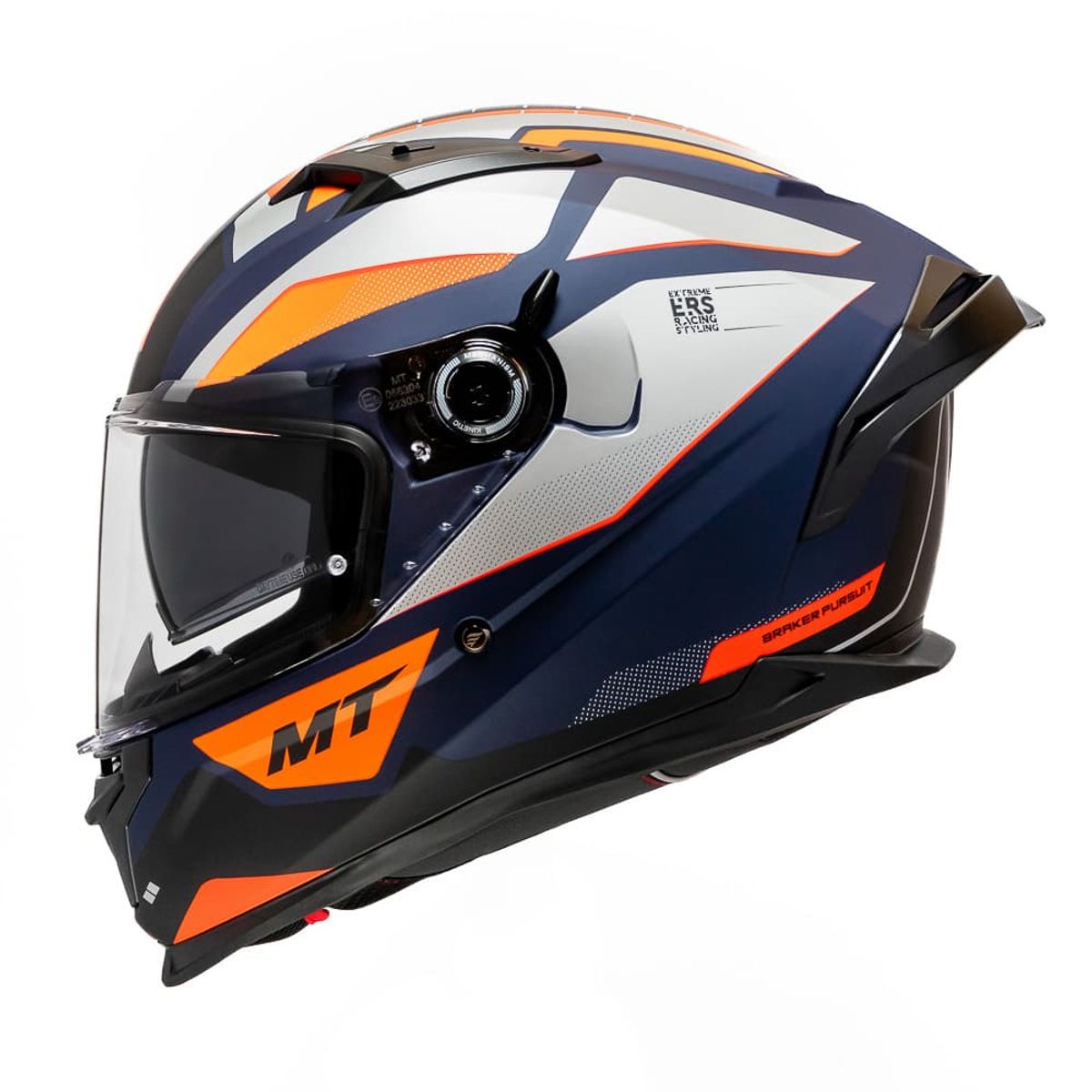 MT - Casco MT FF128SV Braker SV Pursuit C4 Naranja Mate
