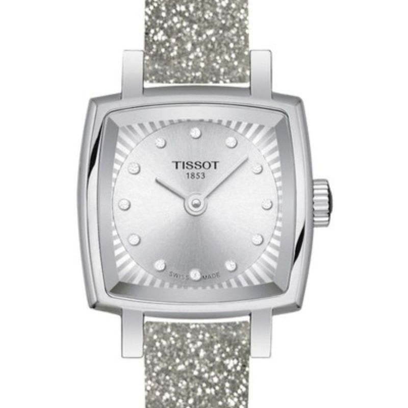 TISSOT - Reloj Tissot Mujer Lovely Square Festive T058.109.17.036.02
