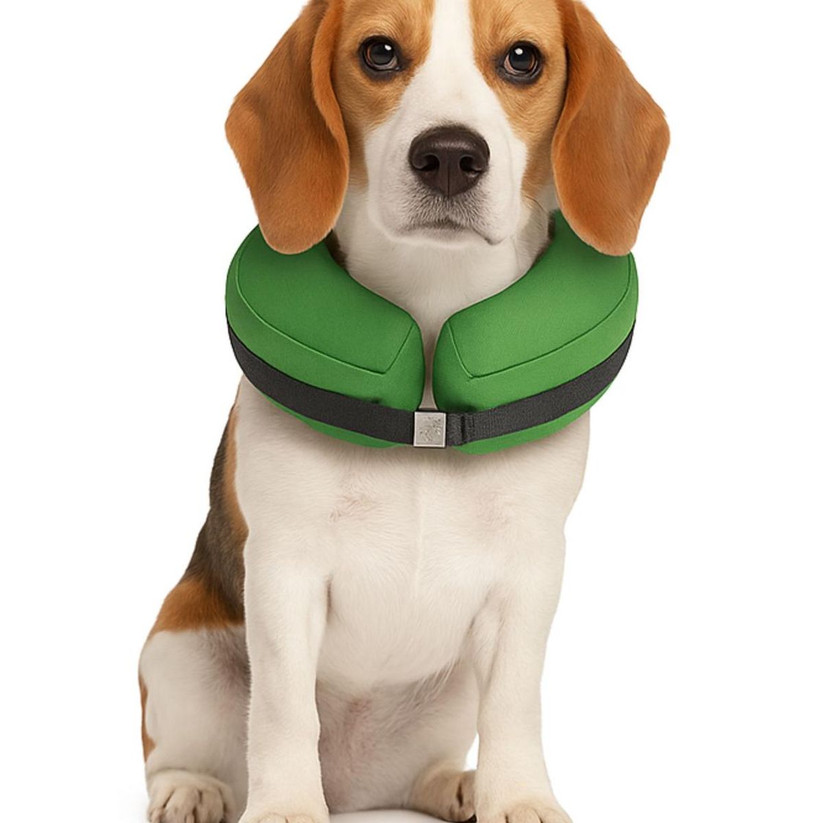 GENERICO - Collar Inflable M (25-33 cm) Recuperación Perros y Gatos