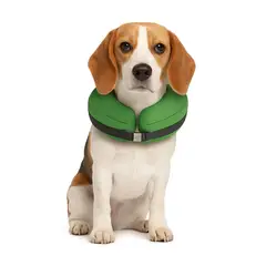 GENERICO - Collar Inflable M (25-33 cm) Recuperación Perros y Gatos