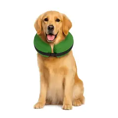 GENERICO - Collar Inflable L (33-45 cm) Recuperación Perros