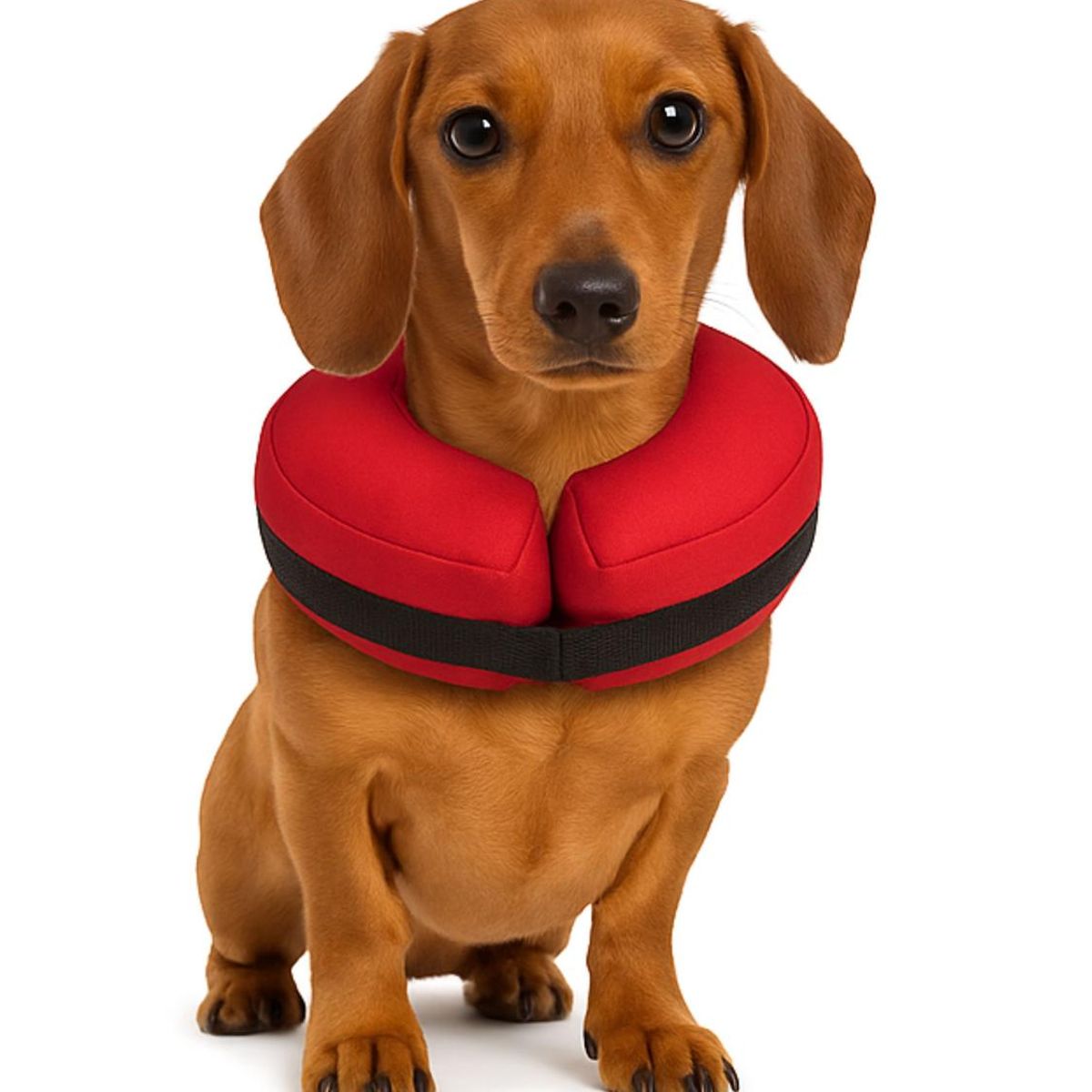 GENERICO - Collar Inflable S (15-25 cm) Recuperación Perros y Gatos