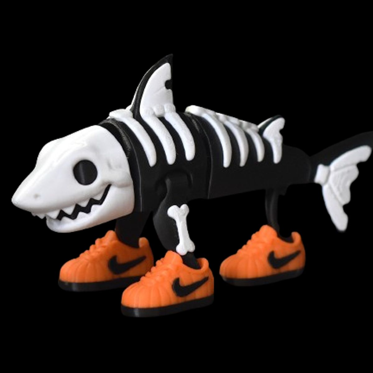 GENERICO - Tralalero Tralala Halloween - Figura Articulada