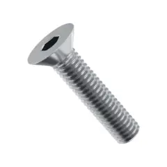 GENERICO - Perno Allen M6x20 mm Cabeza Avellanada pack 50 unds
