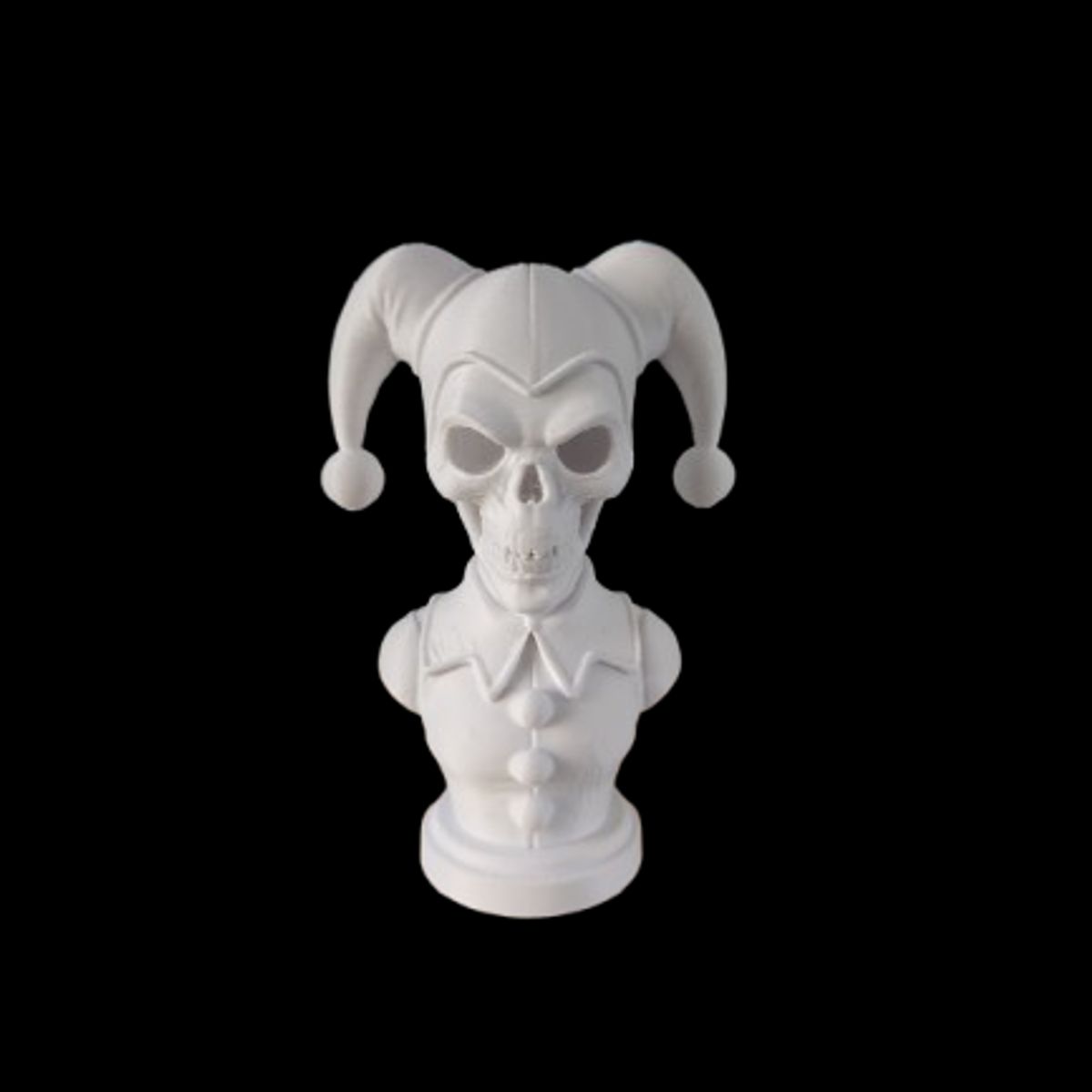 GENERICO - Villanos Dc - Harley Quinn Calavera