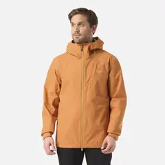LIPPI - Chaqueta Hombre Shield B-Dry Hoody Jacket Terracota