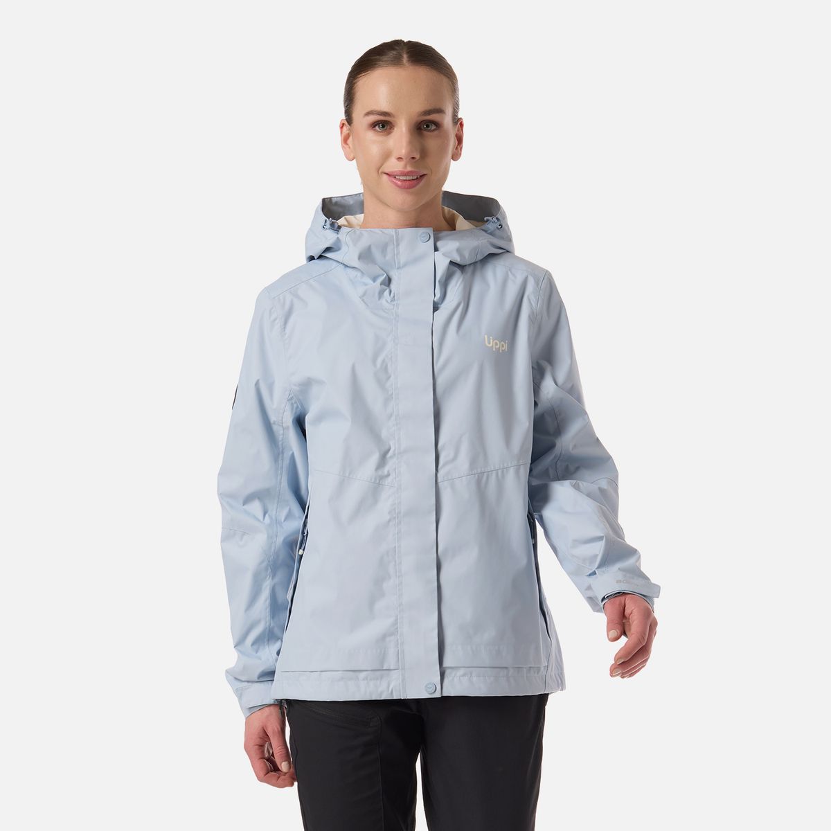 LIPPI - Chaqueta Mujer Blizzard B-Dry Hoody Jacket Celeste Lippi
