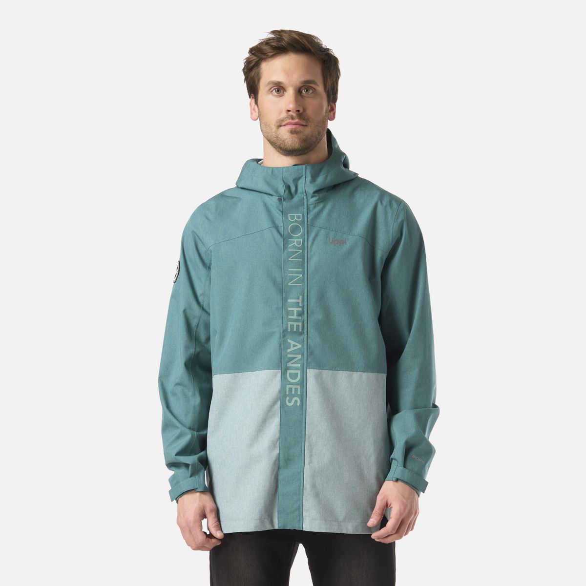 LIPPI - Chaqueta Hombre FirePlace B-Dry Jacket Petroleo Lippi