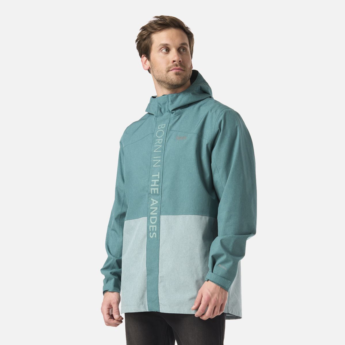 LIPPI - Chaqueta Hombre FirePlace B-Dry Jacket Petroleo Lippi