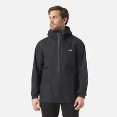 LIPPI - Chaqueta Hombre Shield B-Dry Hoody Jacket Negro