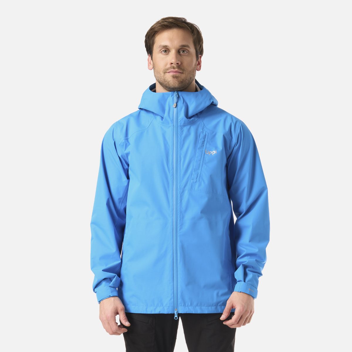 LIPPI - Chaqueta Hombre Shield B-Dry Hoody Jacket Azulino Lippi