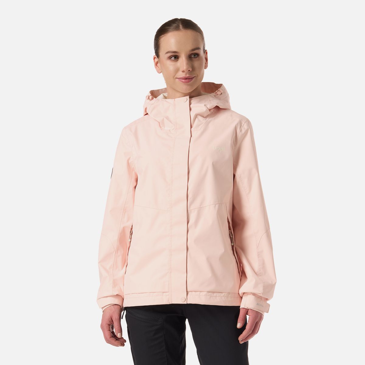 LIPPI - Chaqueta Mujer Blizzard B-Dry Hoody Jacket Damasco Lippi