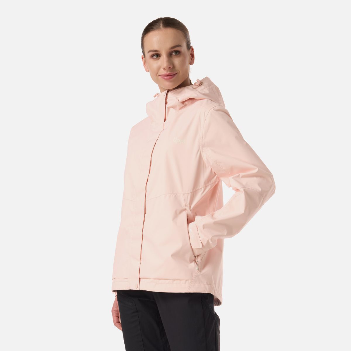 LIPPI - Chaqueta Mujer Blizzard B-Dry Hoody Jacket Damasco Lippi