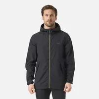 Chaqueta Hombre WindLand WindBreaker Hoody Jacket Negro