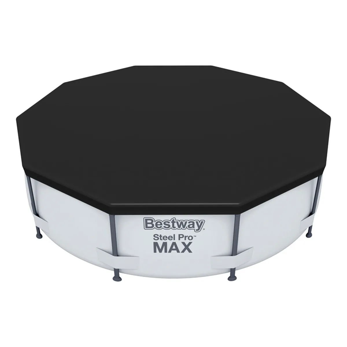 BESTWAY - Cubre piscina redonda 305cm flow clear Bestway