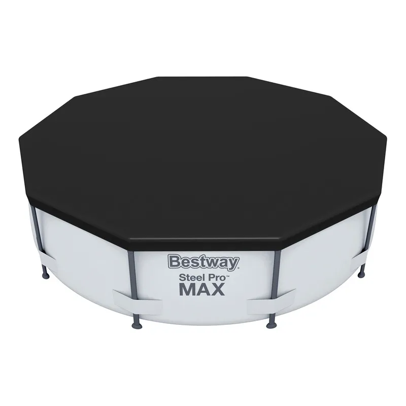 BESTWAY - Cubre piscina redonda 305cm flow clear Bestway