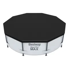 BESTWAY - Cubre piscina redonda 305cm flow clear