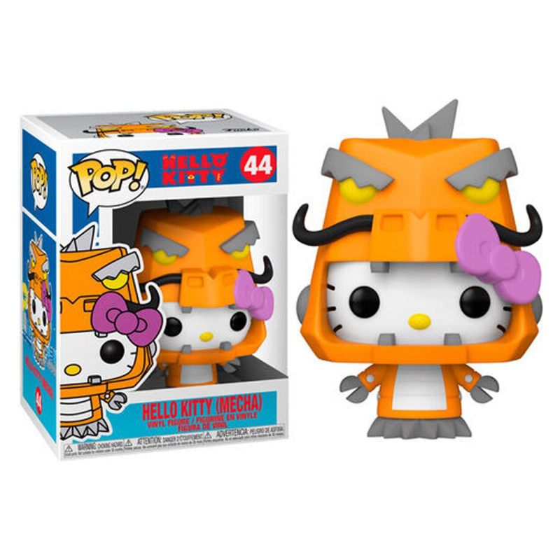 FUNKO - Funko Pop! Sanrio: Hello Kitty Kaiju - Mecha Kaiju