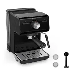 KRUPS - Cafetera Espresso Authentic Negro
