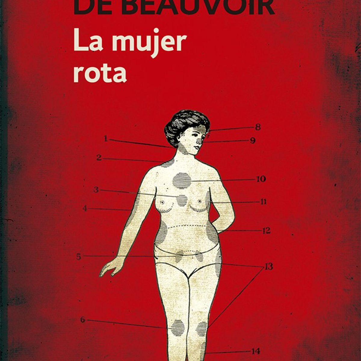 DEBOLSILLO - LA MUJER ROTA