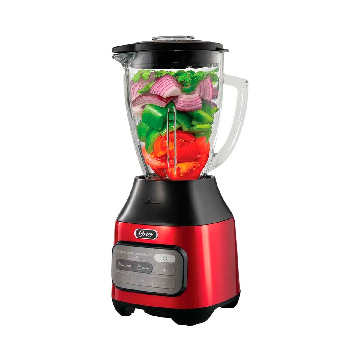 OSTER - Licuadora Oster Reversible 3 Vel + Pulso BLSTPEGCRT 800W 1.5L