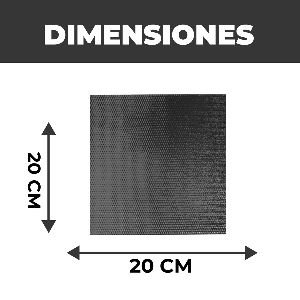 GENERICO - 12 Laminas Cera Abejas Para Velas Diy 20x20 Cm Negro