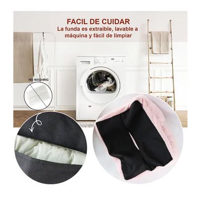 Imagen 2 del producto Cama Sofa Supersuave Lavable Para Mascota Perro Gato Gris