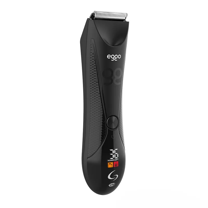 GAMA - Afeitadora Rasuradora Gama Eggo Corporal Usb Negro