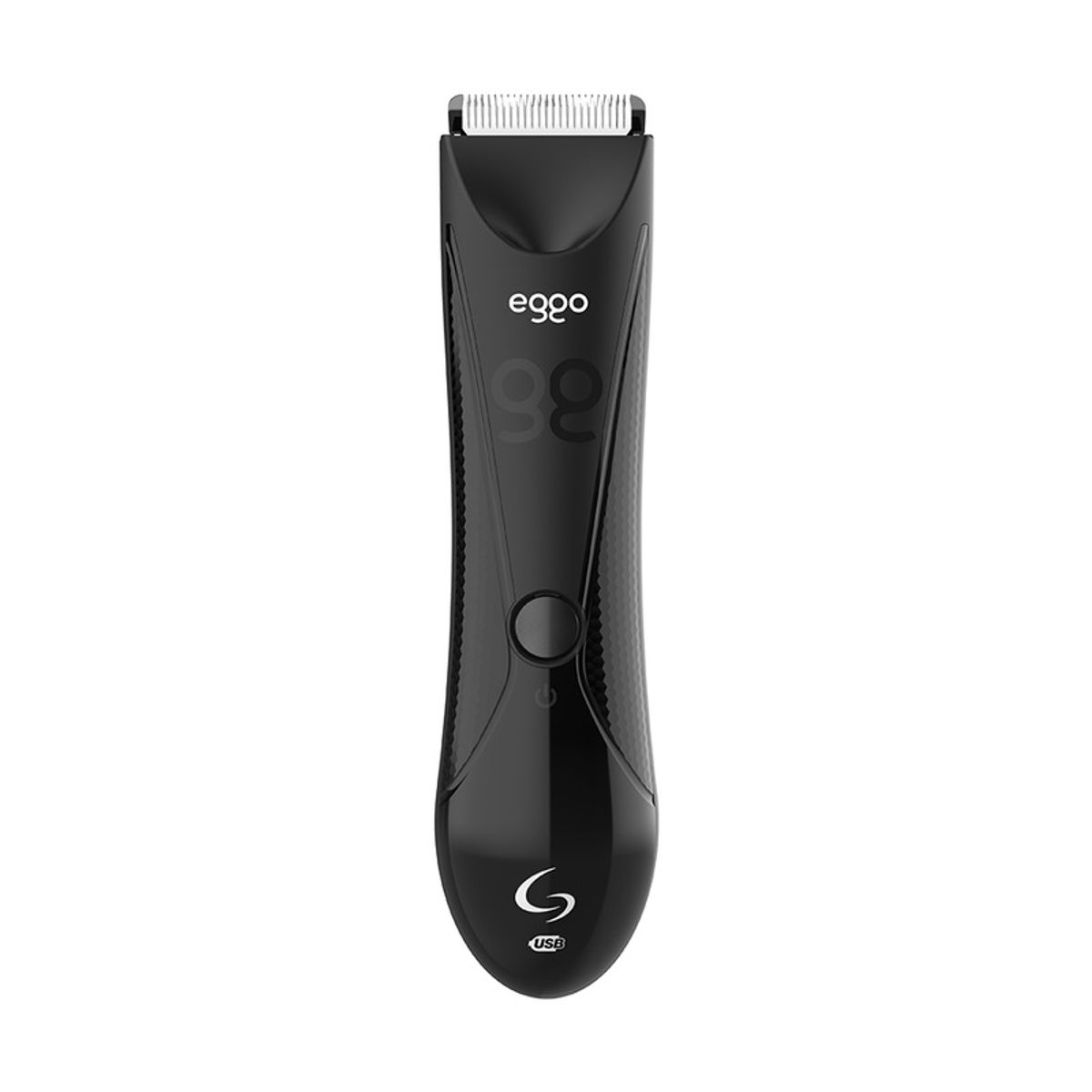 GAMA - Afeitadora Rasuradora Gama Eggo Corporal Usb Negro