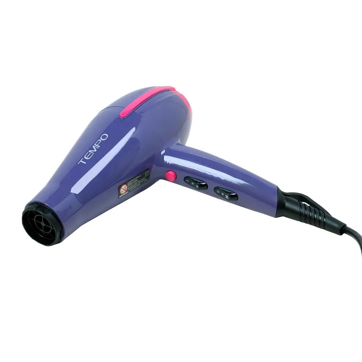 GAMA - Secador De Pelo Gama Tempo St 220 Motor Ac 2200 Watts Violeta