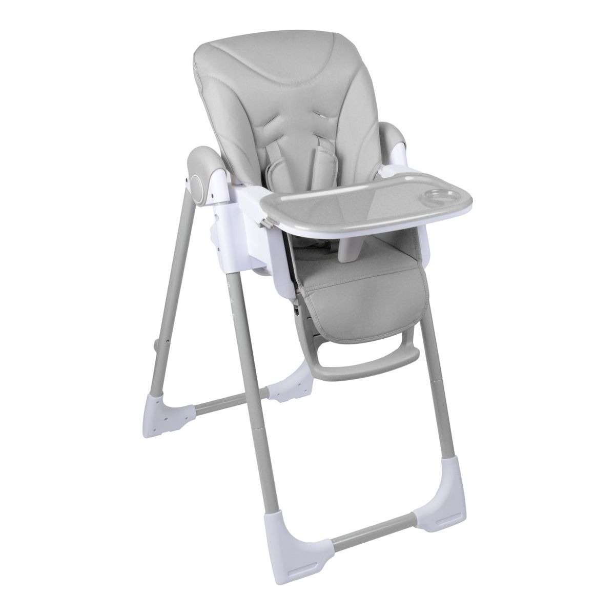 BBQOOL - Silla de Comer Lunchtime Grey