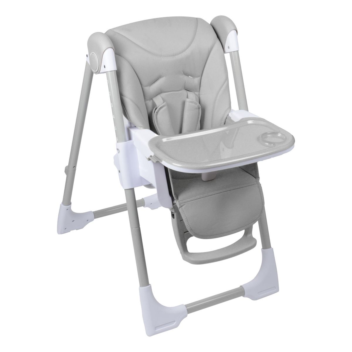 BBQOOL - Silla de Comer Lunchtime Grey