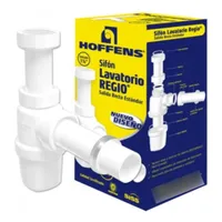 SIFON LAVATORIO HOFFENS 1 y un cuarto pulg SIN RECTA REGIO