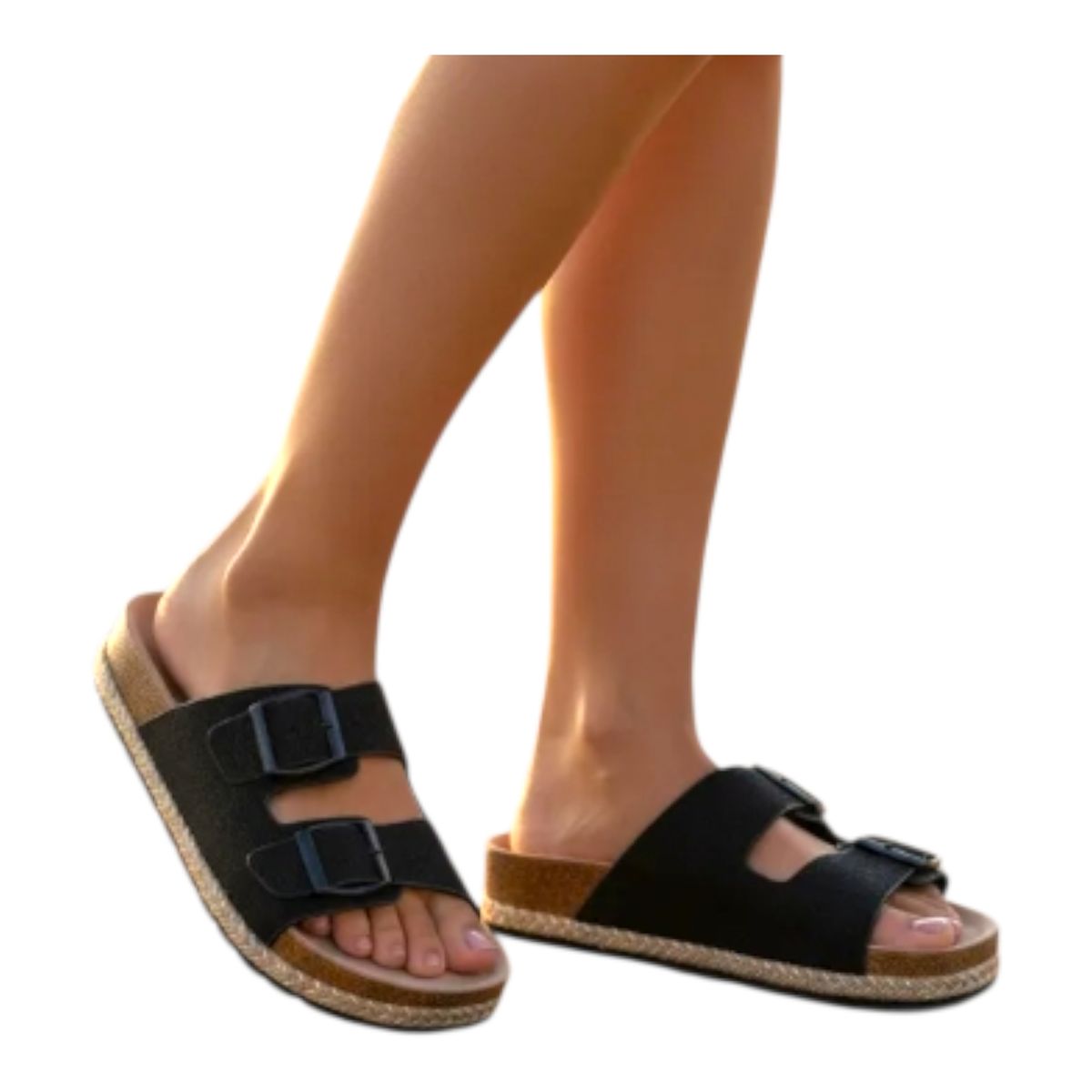 HERIEL - Sandalias  Mujer Doble Correa