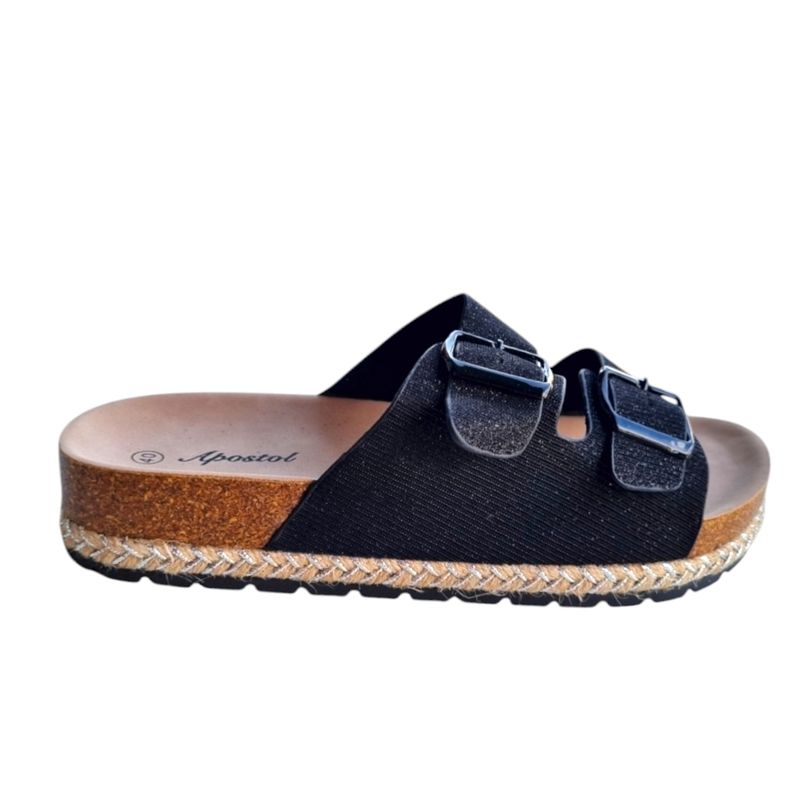 HERIEL - Sandalias Con Brillitos Para Mujer