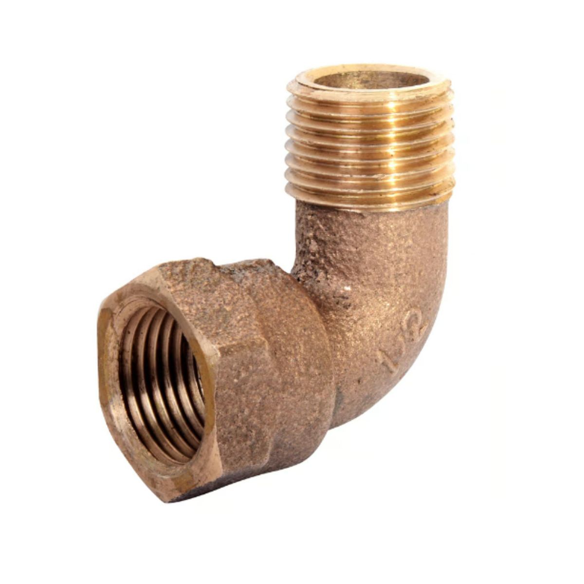 GENERICO - CODO BRONCE HI-HE media pulg