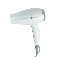 Secador Diamond Ion 3d Therapy Ceramic Ion NanoSilve Blanco 2300W