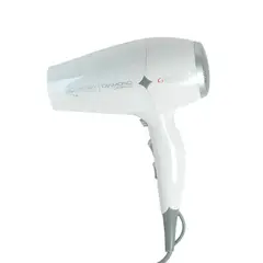 GAMA - Secador Diamond Ion 3d Therapy Ceramic Ion NanoSilve Blanco 2300W