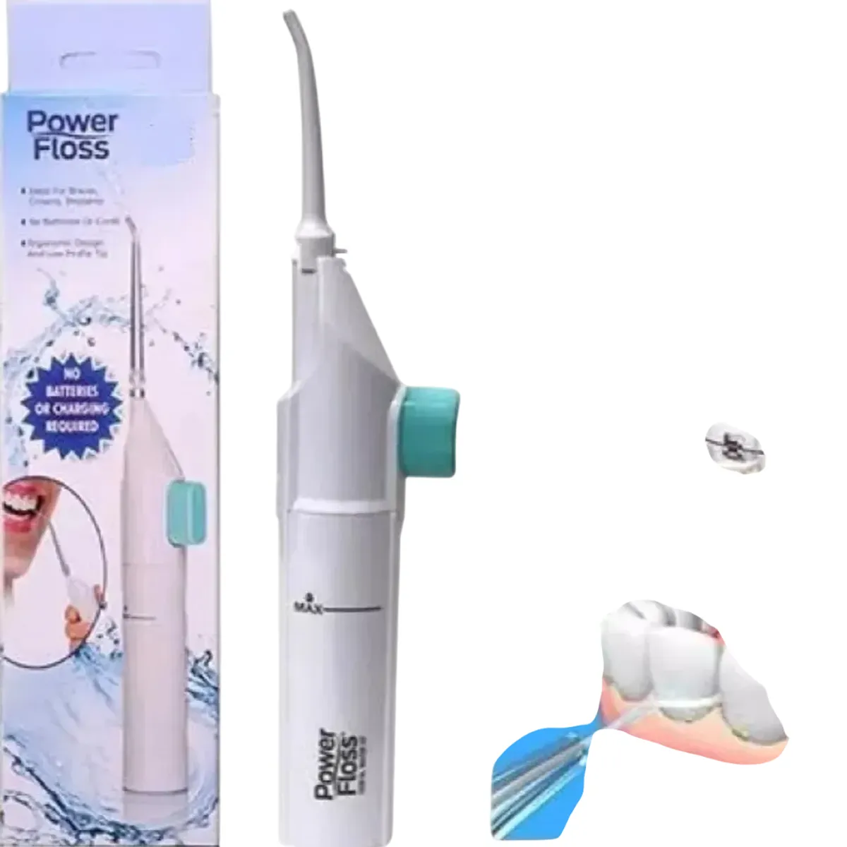 GENERICO - Limpiador De Dientes Blancos Limpieza