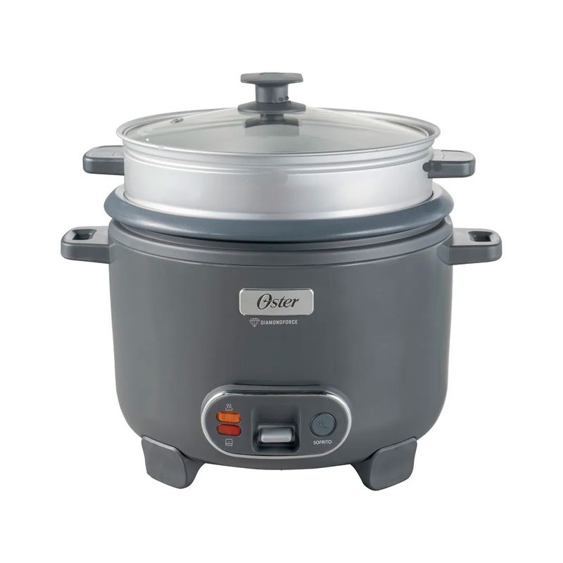 OSTER - Arrocera 3 En 1 Oster 10 Tazas Diamond Force Ckstrc10dfske