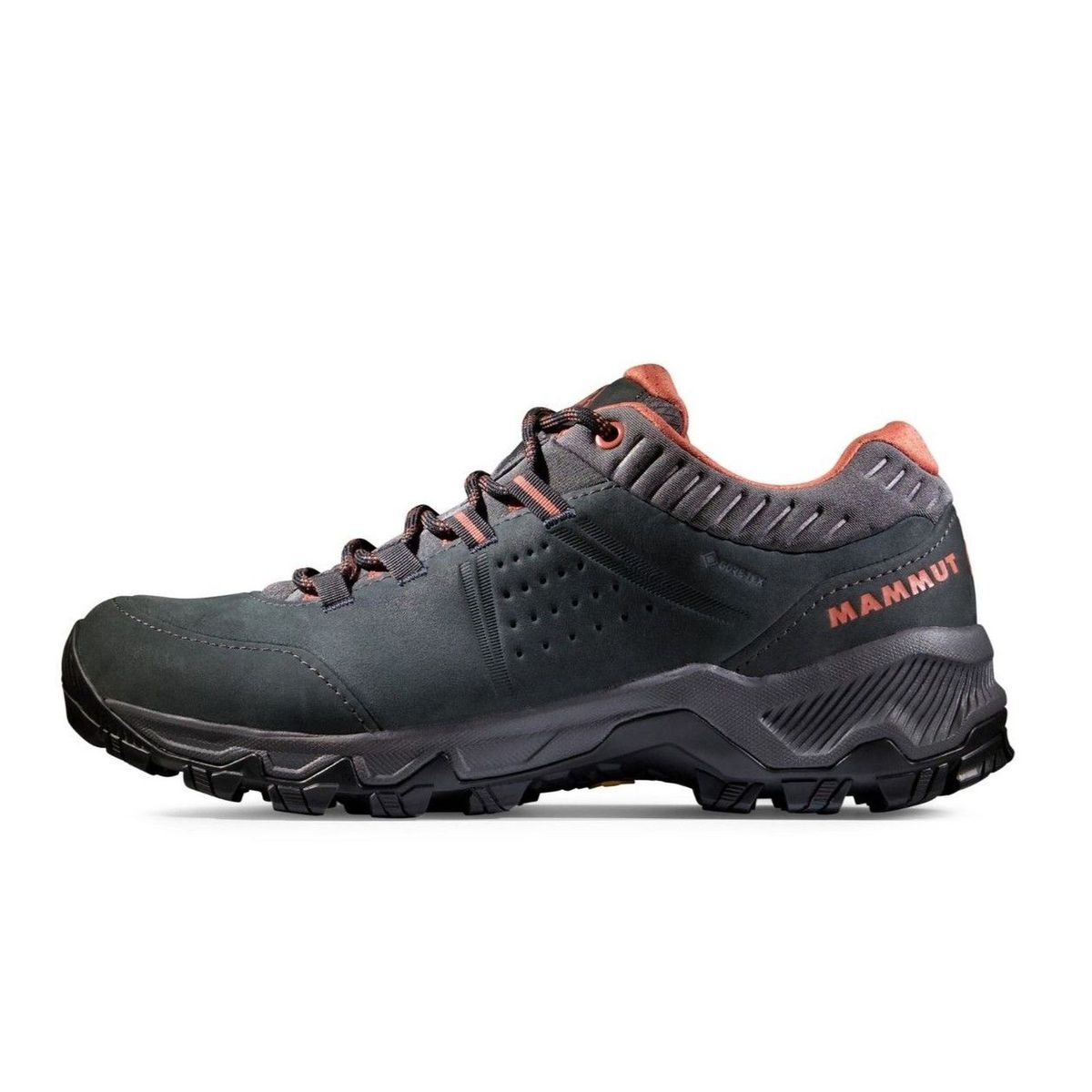 MAMMUT - Zapatilla Mujer Nova Low Negra Mammut