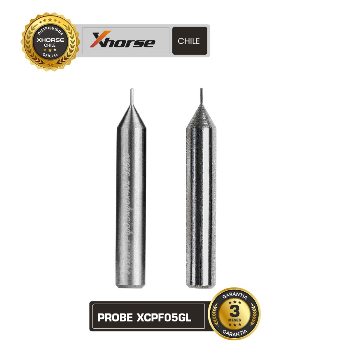 GENERICO - Xhorse Probe XCPF05GL para Llaves Snake y Dimple